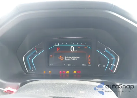 2018 Honda Odyssey Ex-L from USA, damaged, VIN 5FNRL6H76JB011087